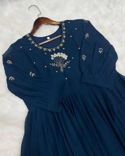 Maggam Work Kurti Collection