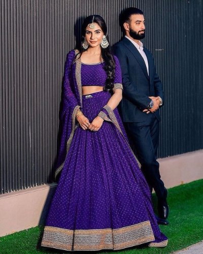 Sabyasachi Inspired Lehenga - Bridal Trousseau Collection