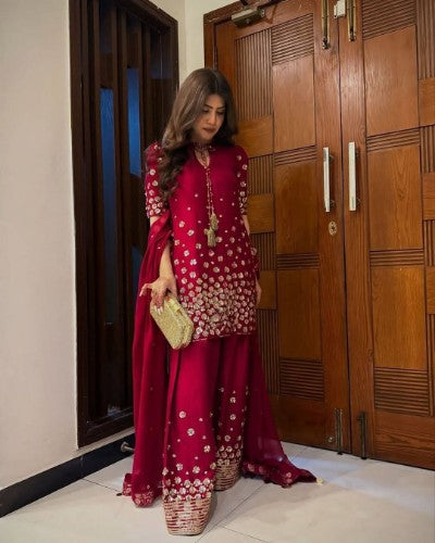 Festive Farshi Suit