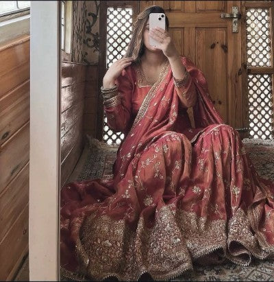 Timeless Royal Sharara Set