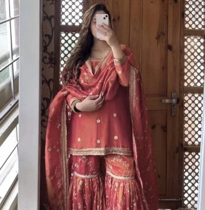 Timeless Royal Sharara Set