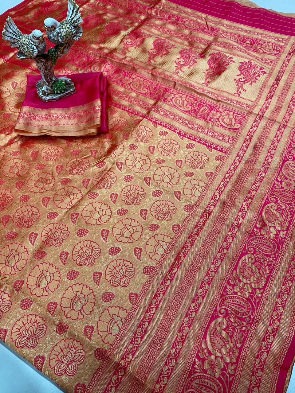 Organic Banarasi Sarees For Intimate And Big Fat Indian Weddings
