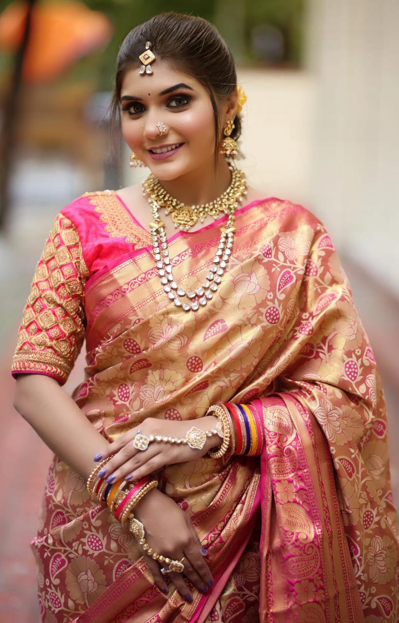 Organic Banarasi Sarees For Intimate And Big Fat Indian Weddings