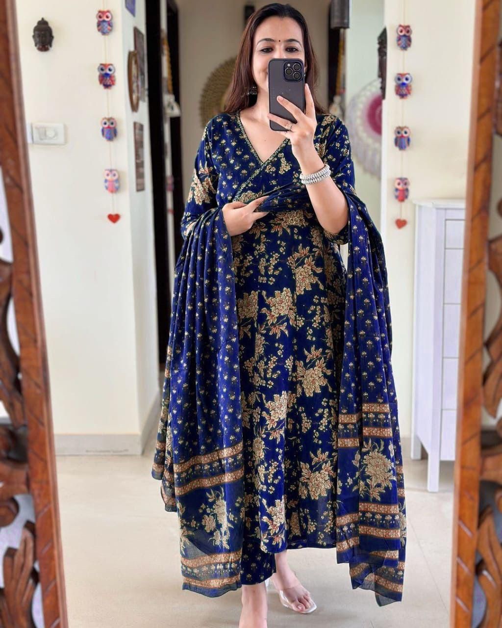 Beautiful Anarkali Kurta Set