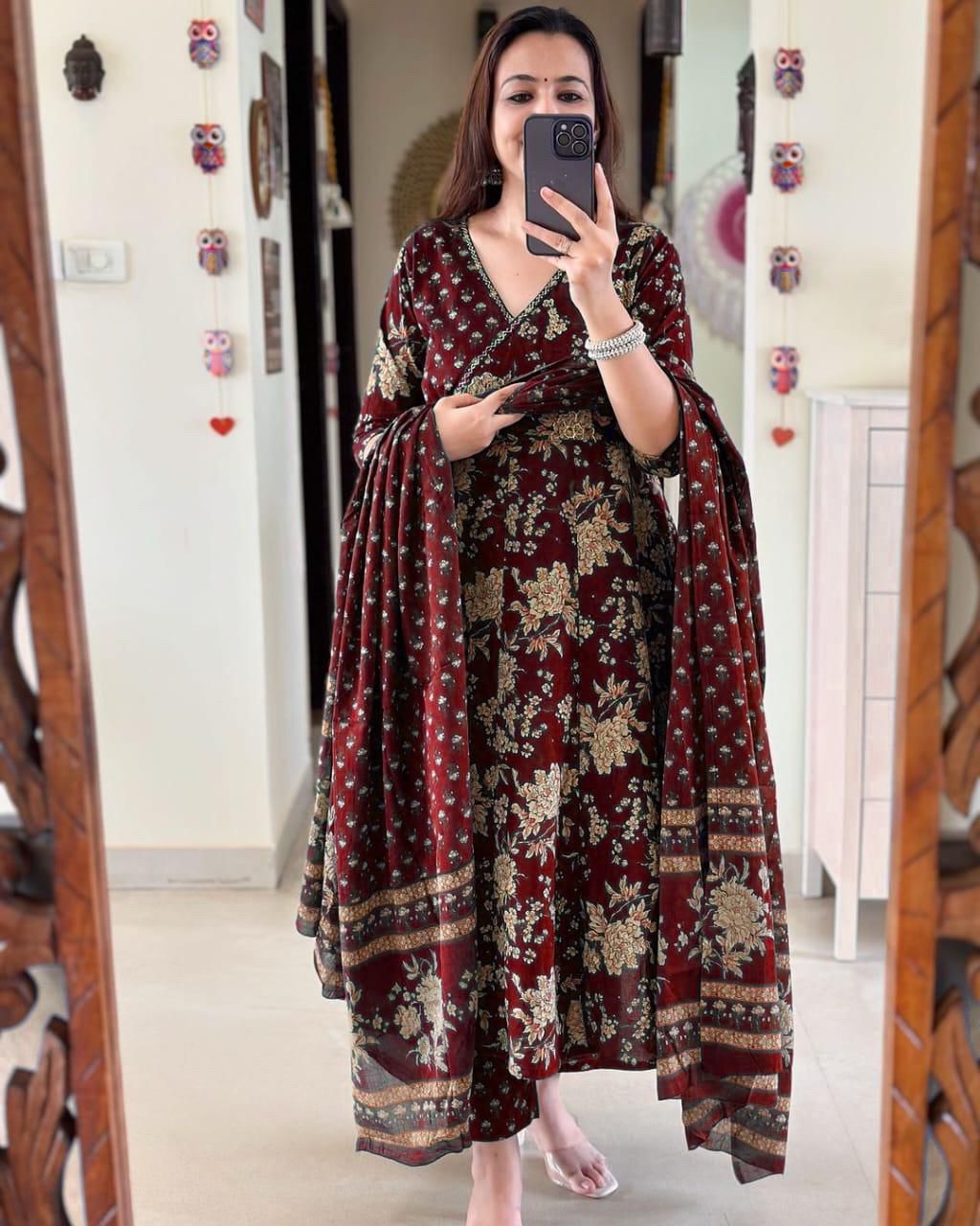 Beautiful Anarkali Kurta Set