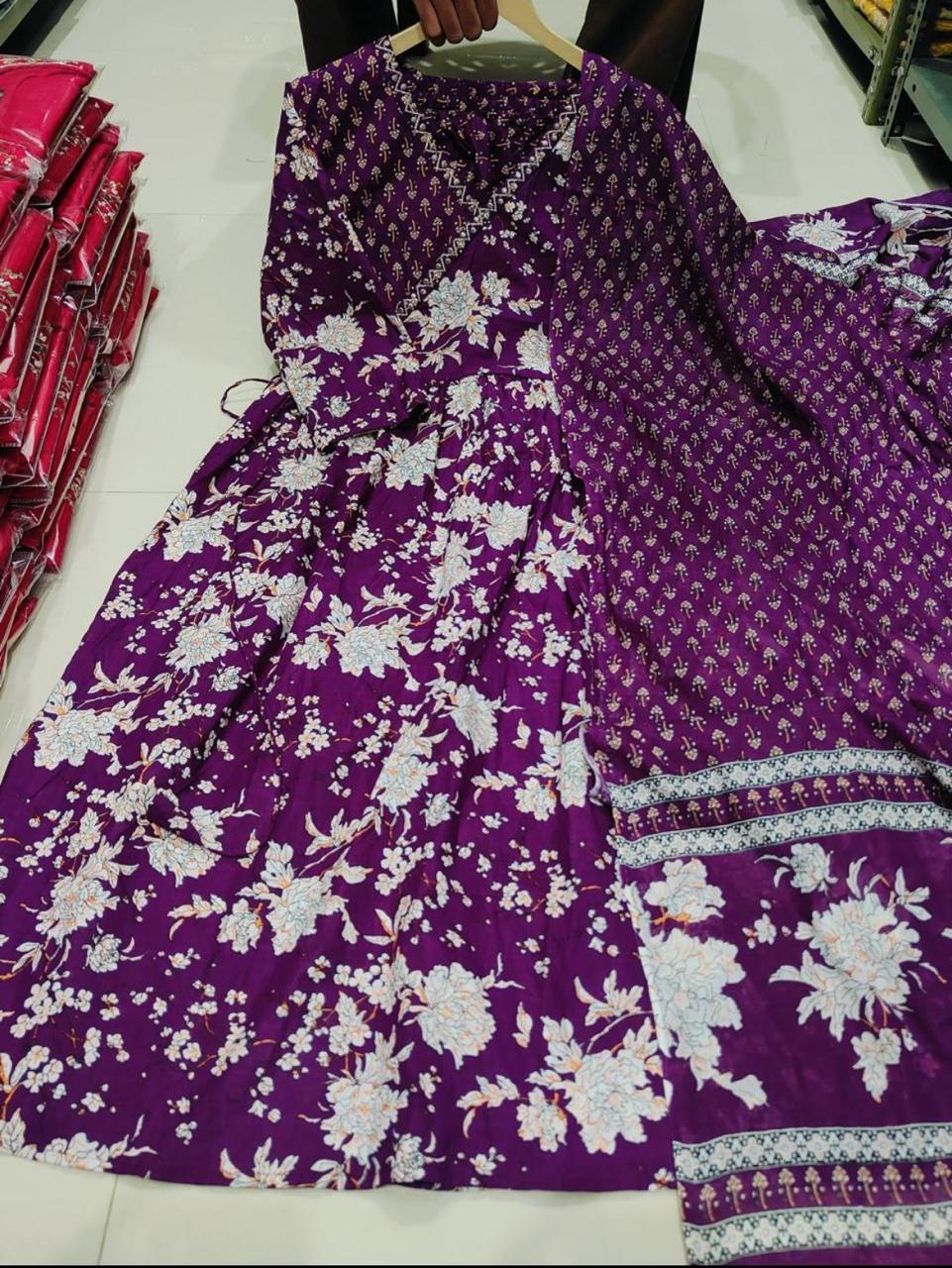 Beautiful Anarkali Kurta Set