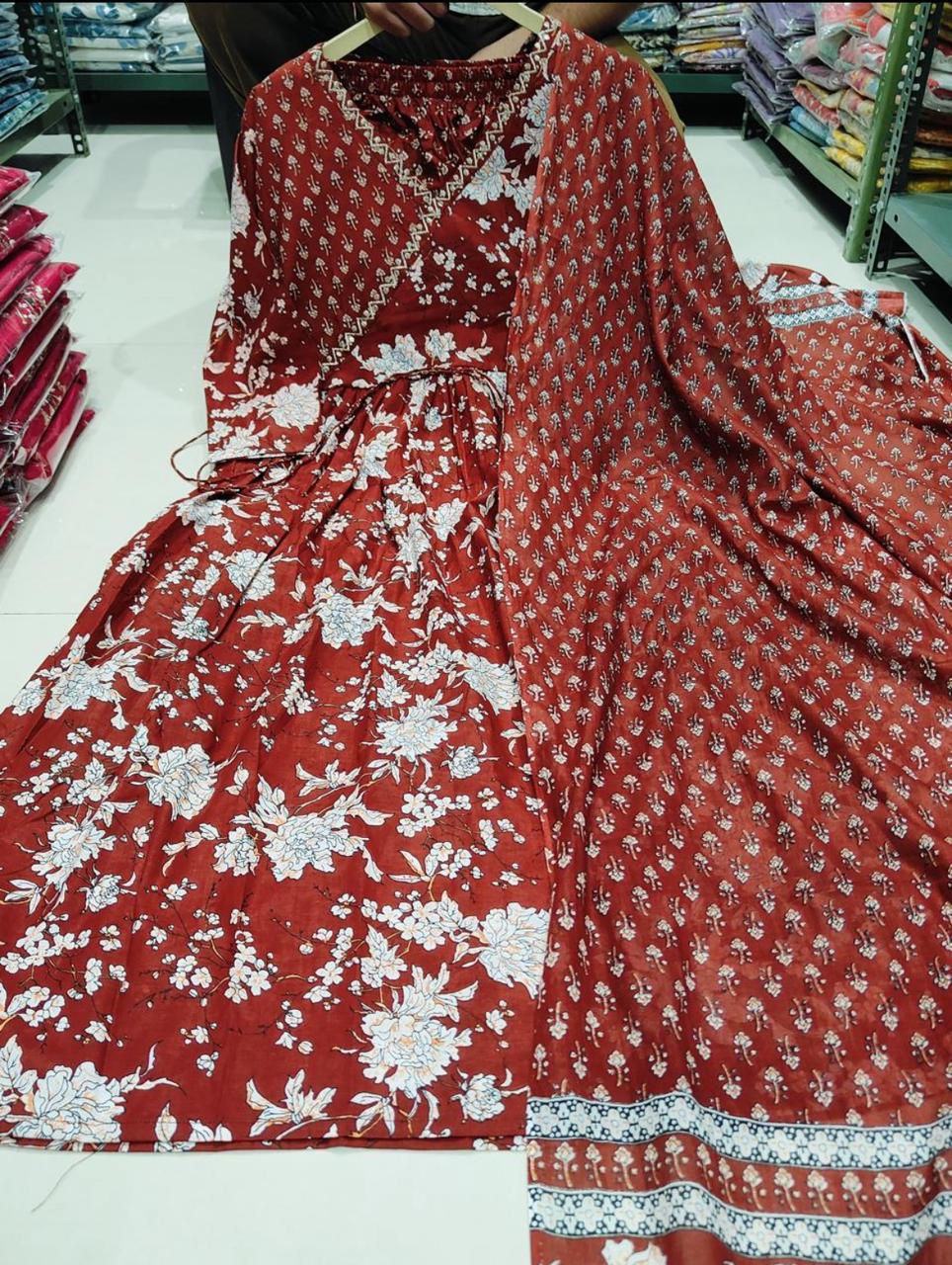 Beautiful Anarkali Kurta Set