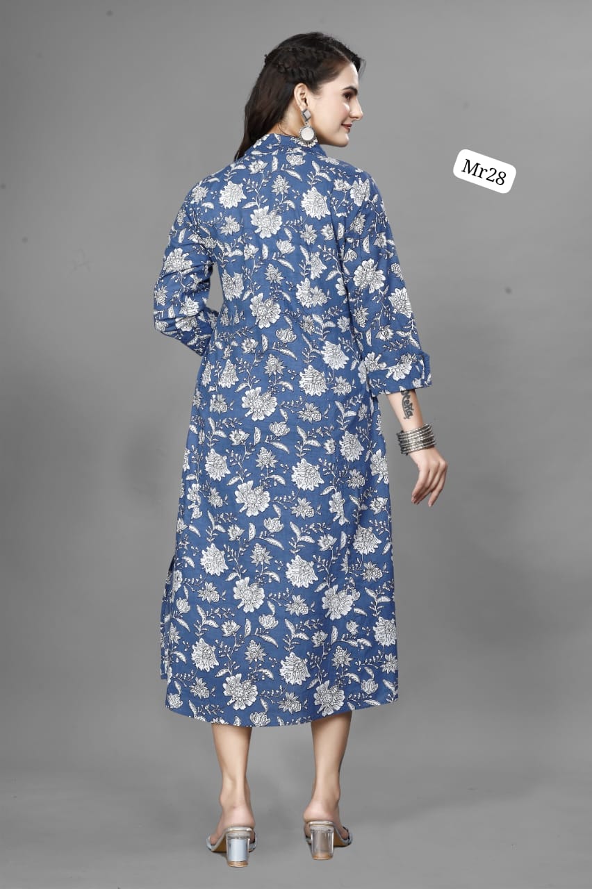 HEAVY A-LINE GOWN
