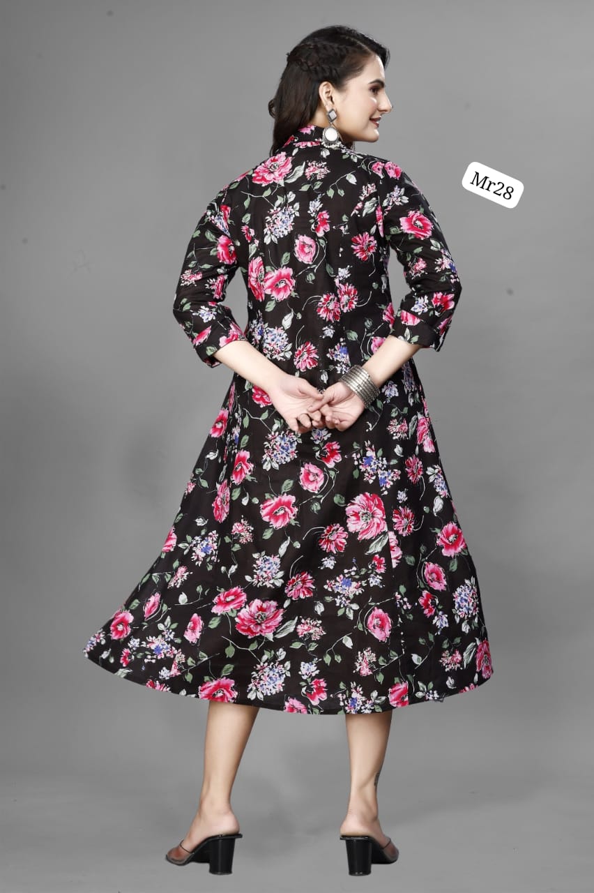 HEAVY A-LINE GOWN