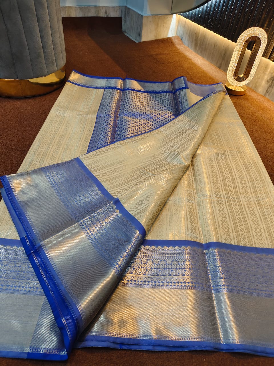 Banarasi Tissue Soft Silk Saree