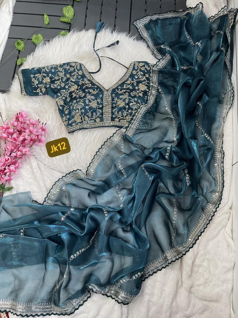 New Soft Zimmy Choo Silk Saree