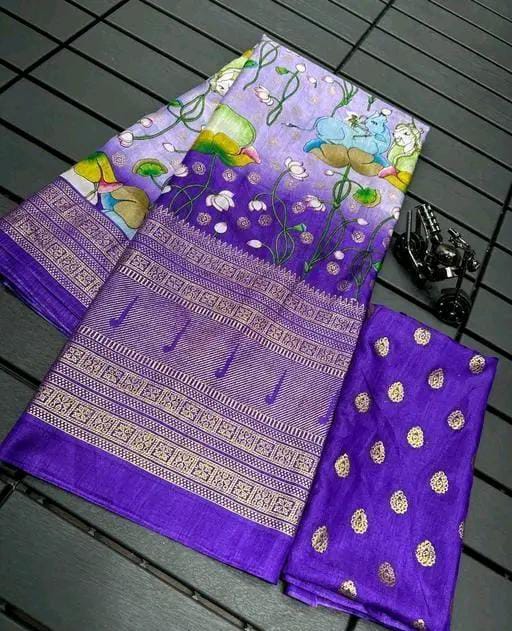 New Dola Silk Saree
