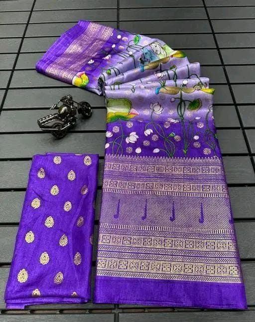 New Dola Silk Saree