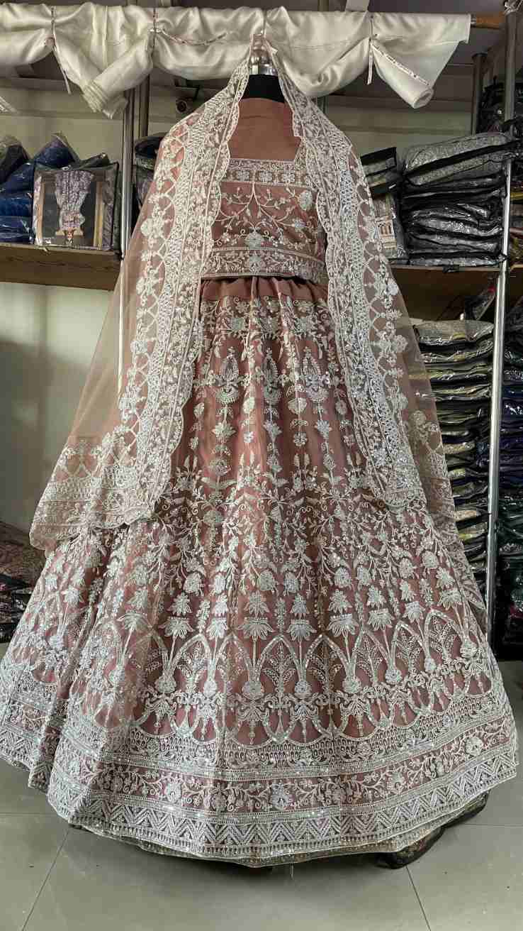 Luxury Net Lehenga with Heavy Dupatta