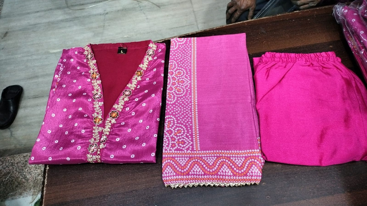 Elegant Festive Wear Kurti Set