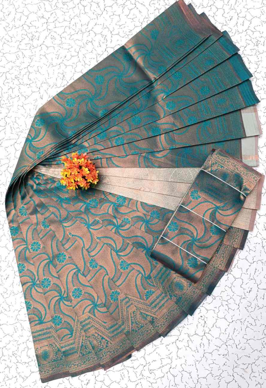 Elegant Kubera Silk Sarees