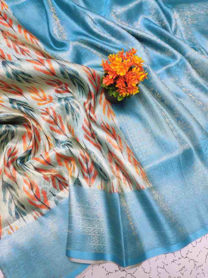 Kubera Softy Silk Sarees