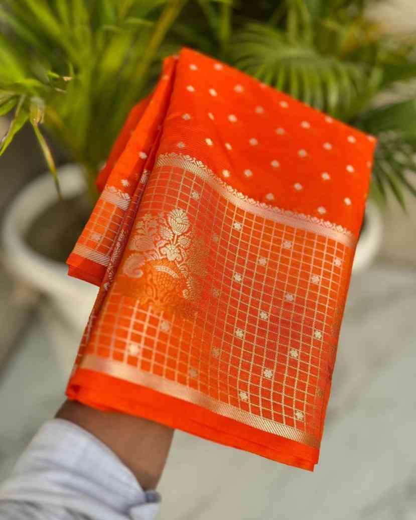 Premium Georgette Silk Sarees