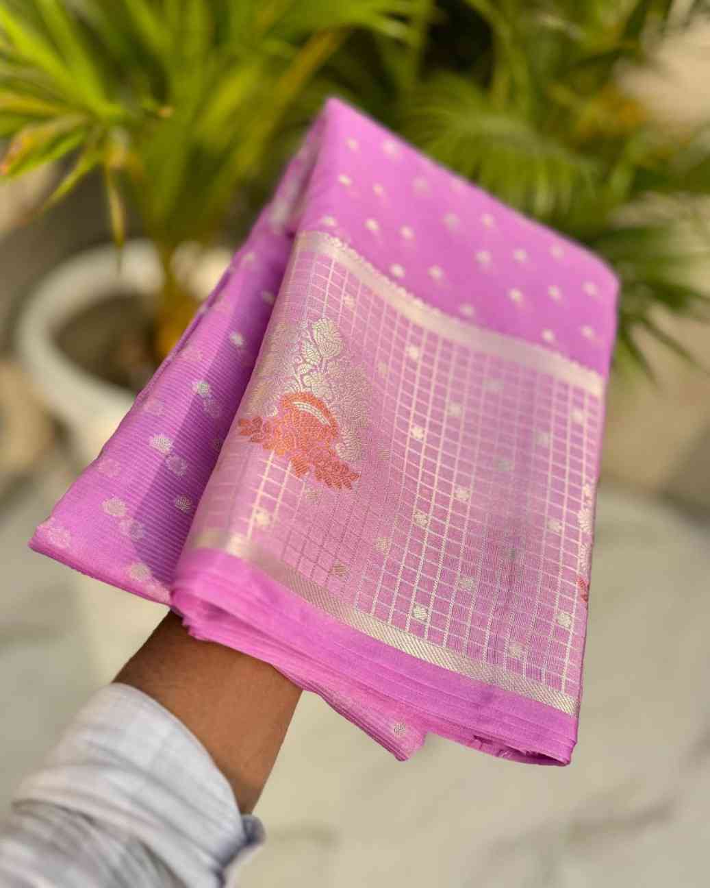 Premium Georgette Silk Sarees