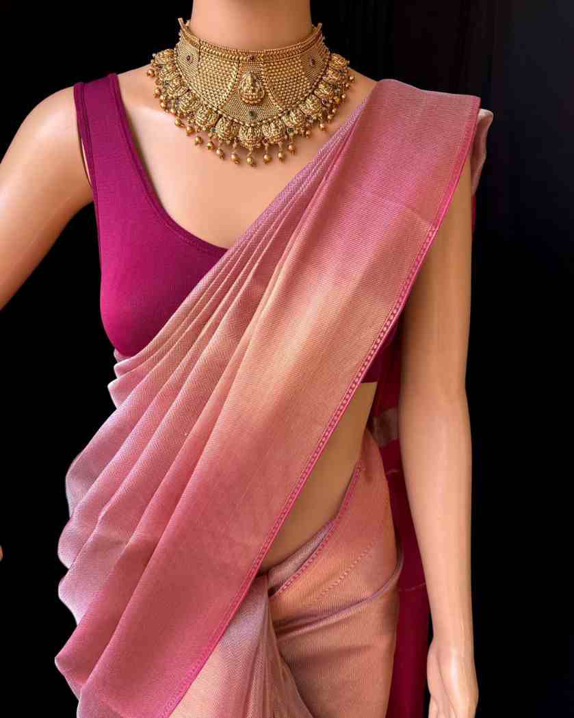 Banarasi Tissue Febric Saree
