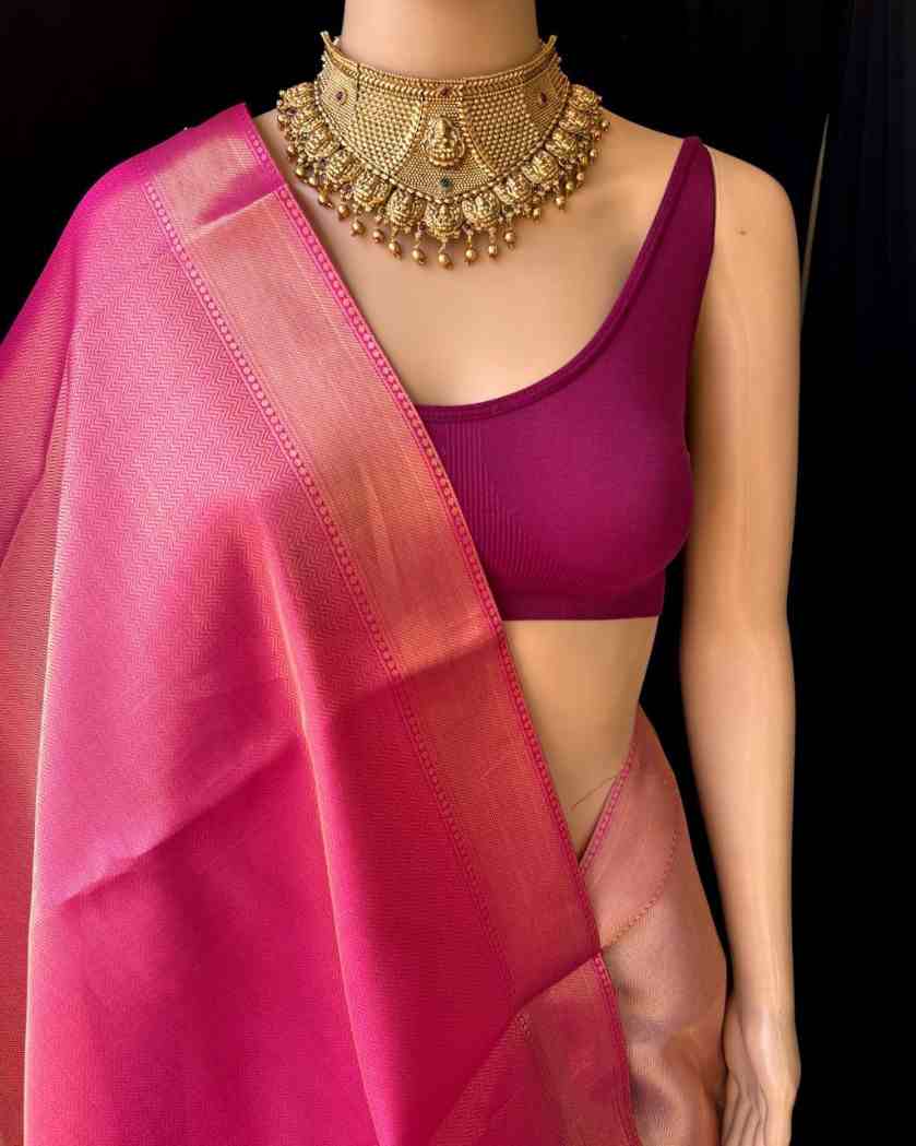 Banarasi Tissue Febric Saree