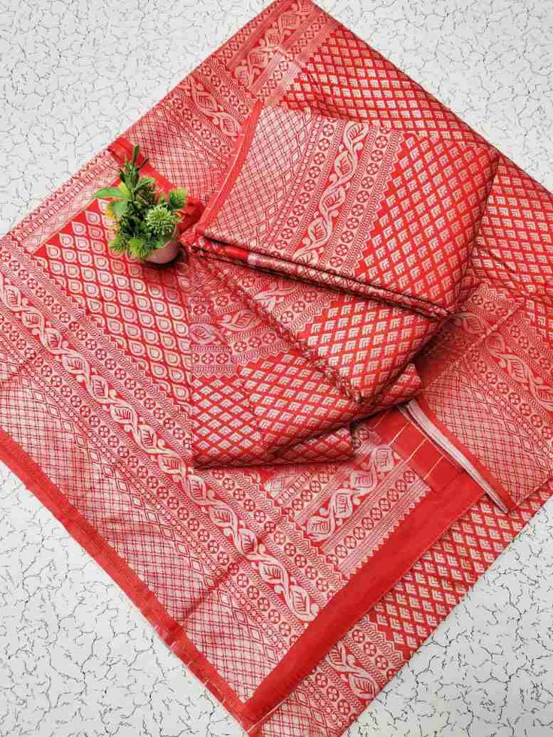 Silver Work Lightweight Sarees