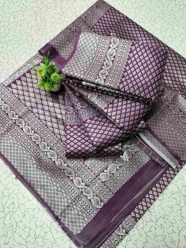 Silver Work Lightweight Sarees