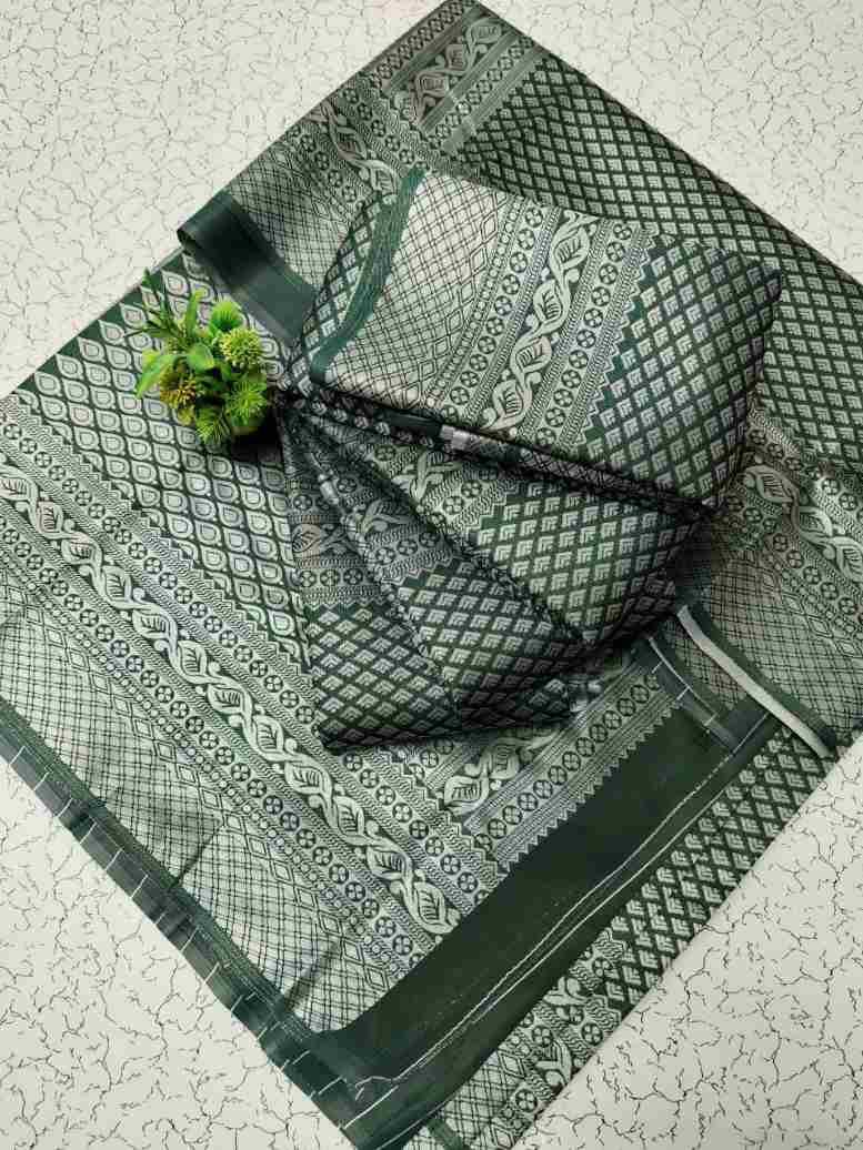 Silver Work Lightweight Sarees