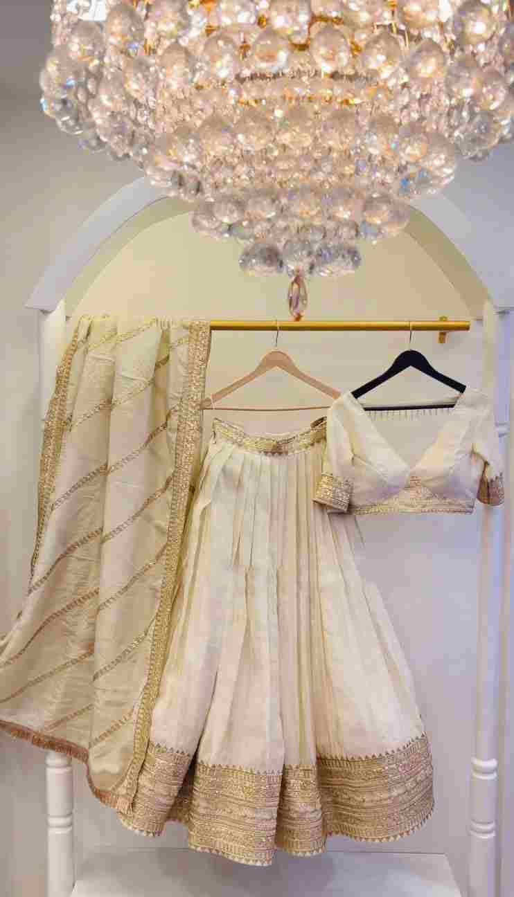 Embroidered Wedding Lehenga Choli Set