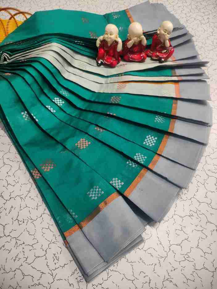 Premium Silk Cotton Saree