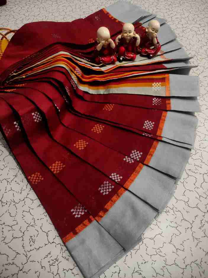 Premium Silk Cotton Saree