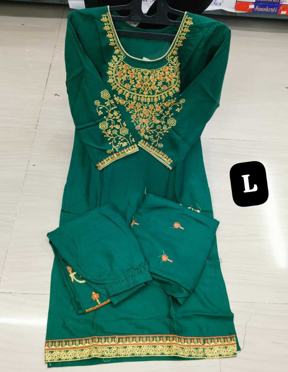 Fancy Colorful Kurti Set