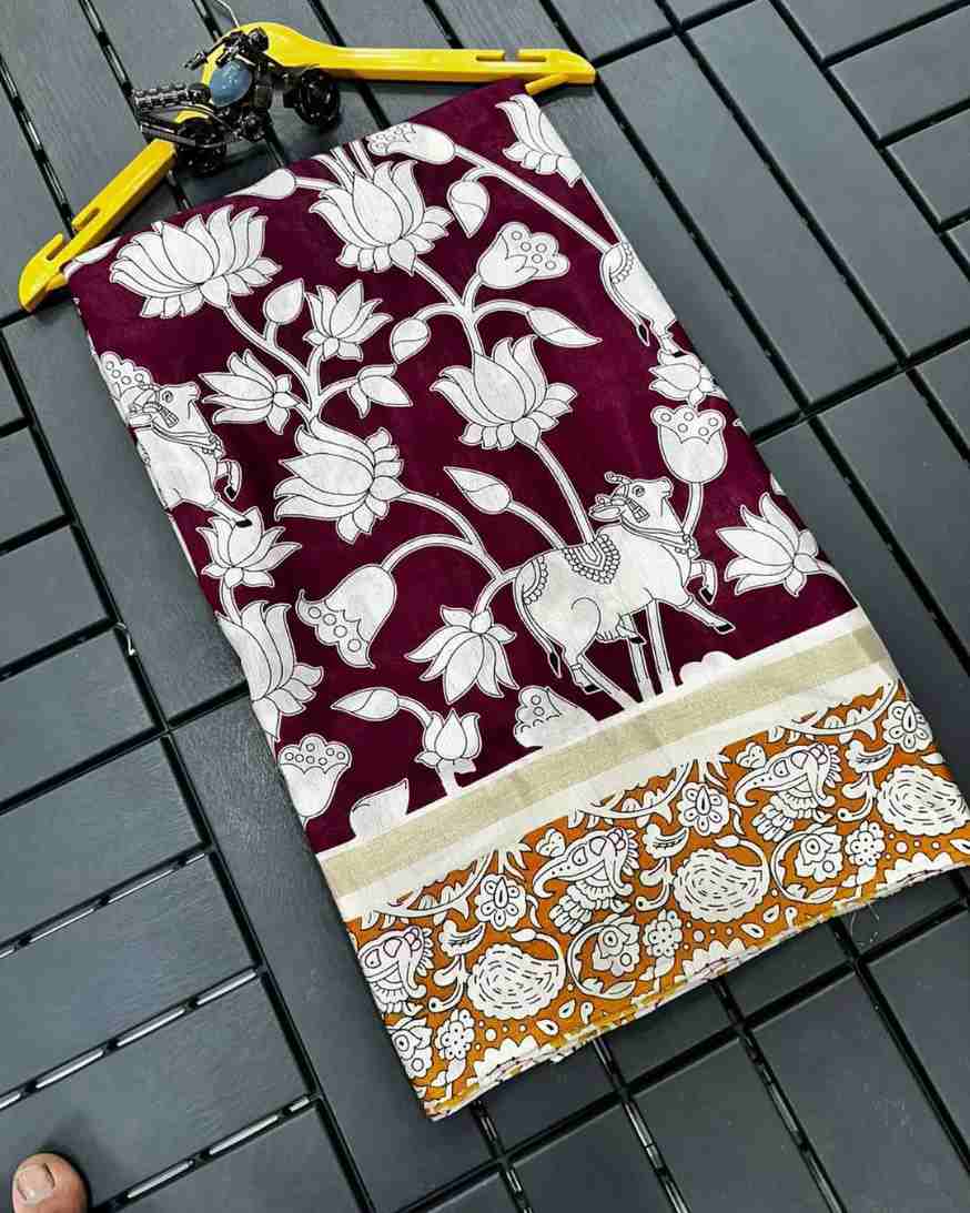 Super Mulmul Cotton Saree