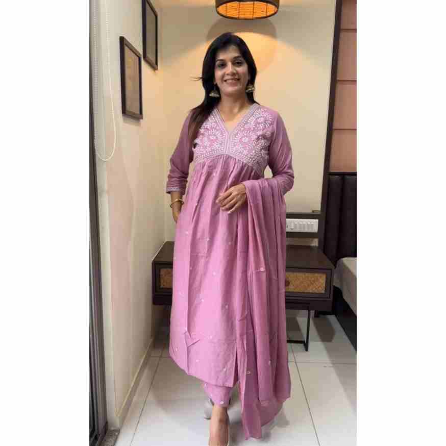 Elegant Alia Kurti Set