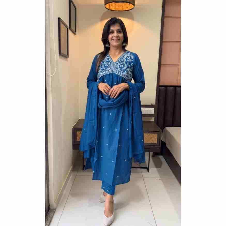 Elegant Alia Kurti Set