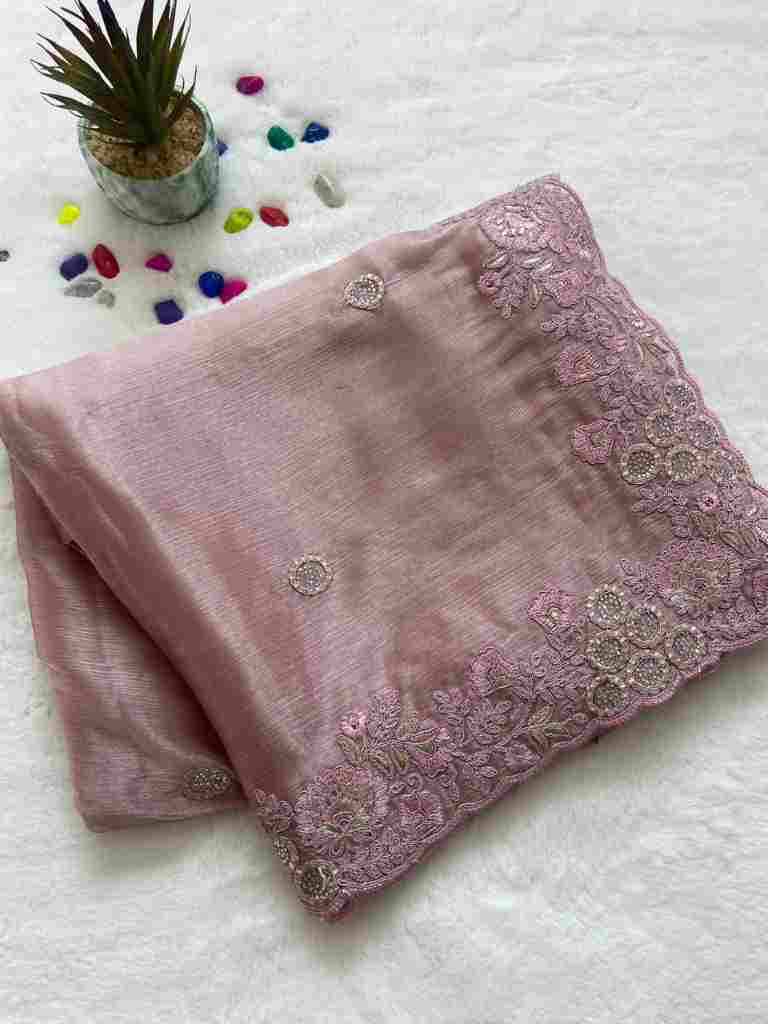 Soft Jimmy Chu Sarees