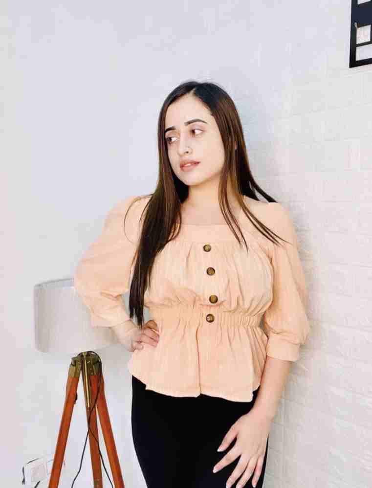 Fashion Spring Retro Button-Up Top