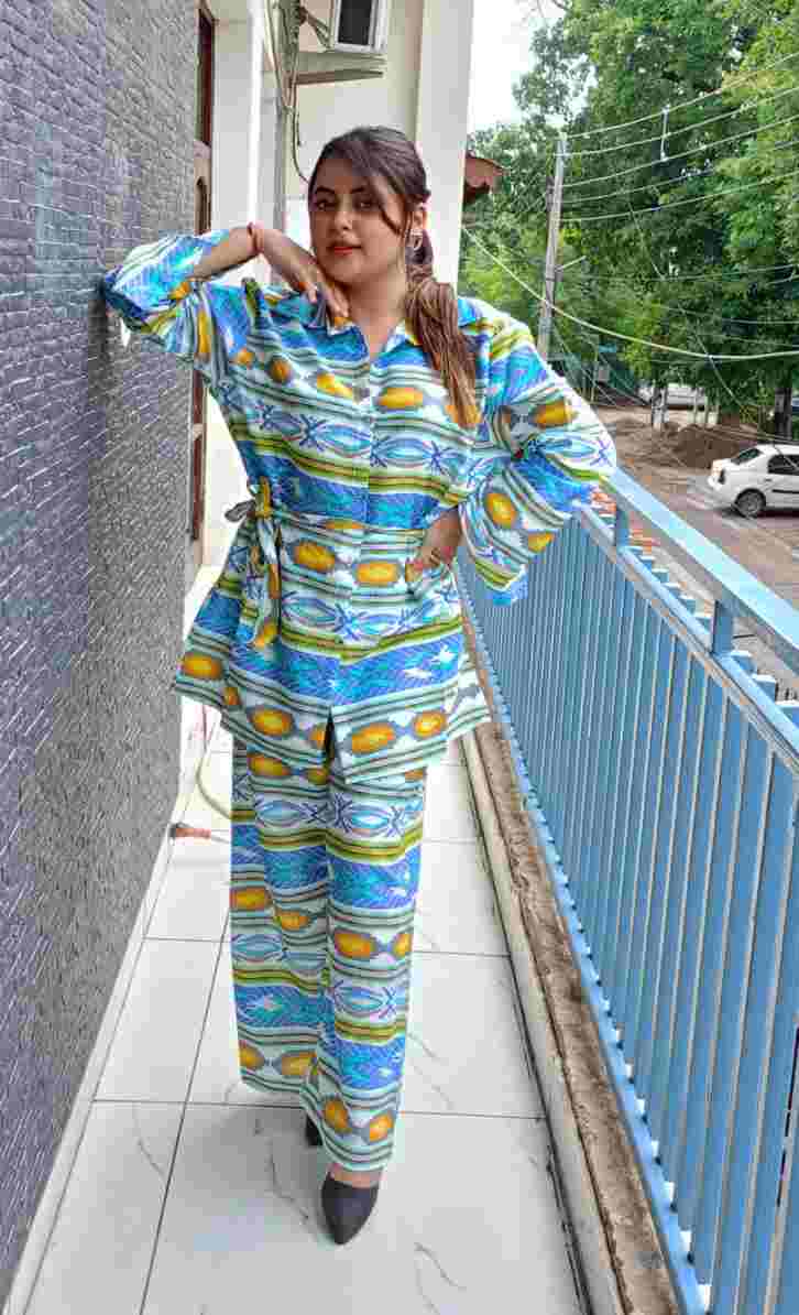Summer Cotton Co-Ord Set