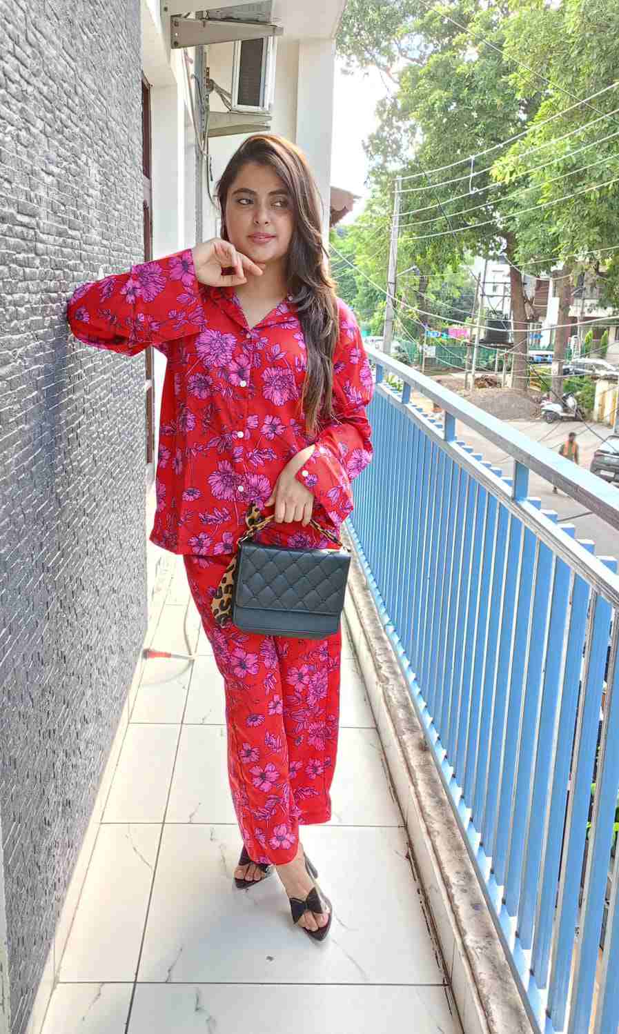New Beautiful Printed Co-Ord Set