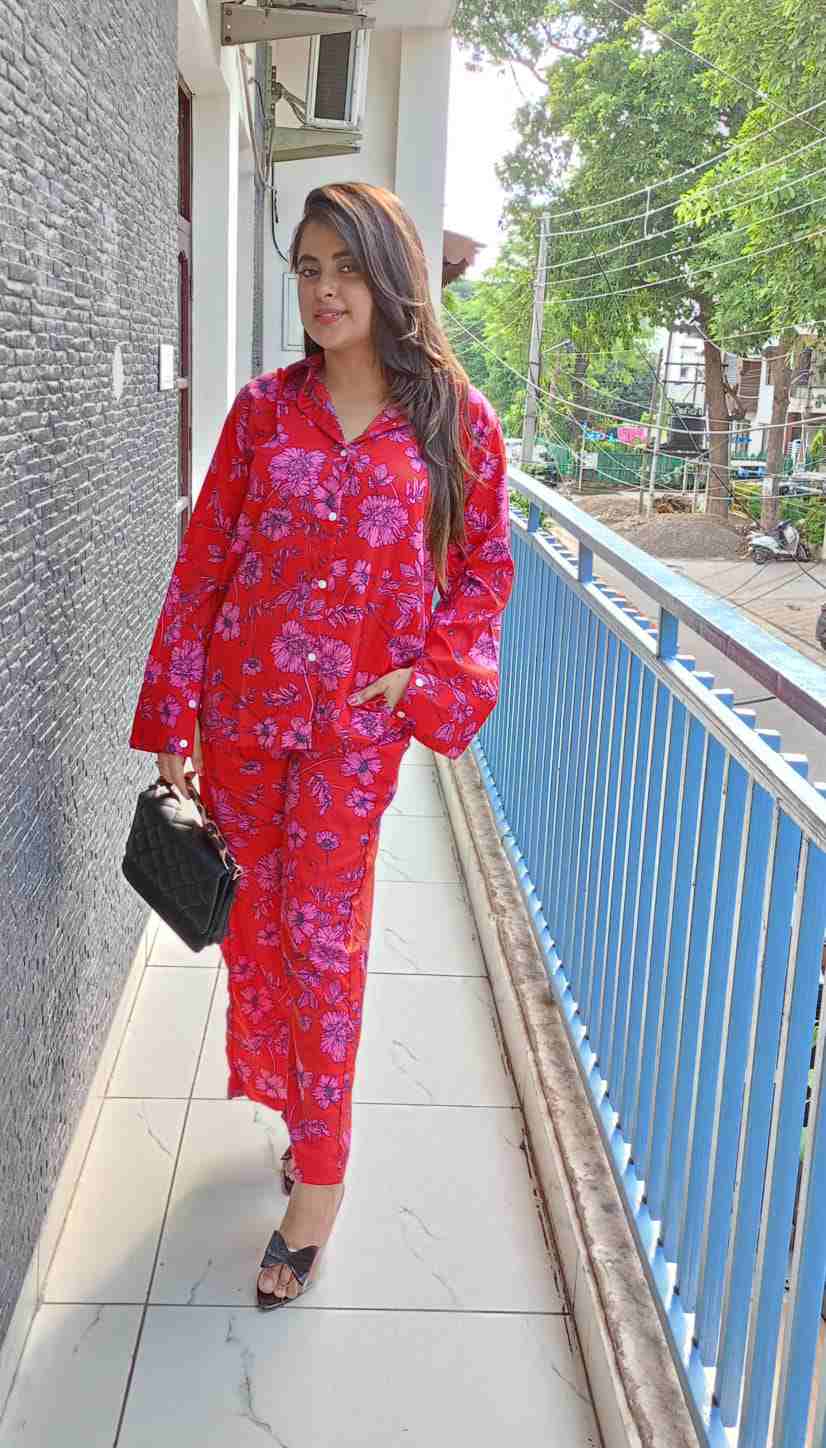 New Beautiful Printed Co-Ord Set