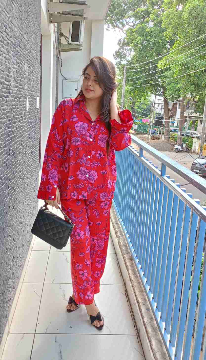 New Beautiful Printed Co-Ord Set