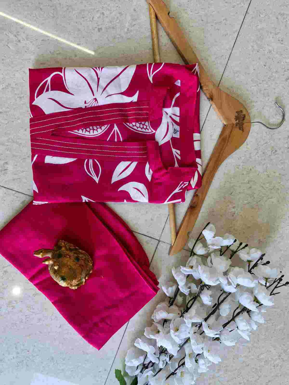 Elegant Summer Kurti Pant Set