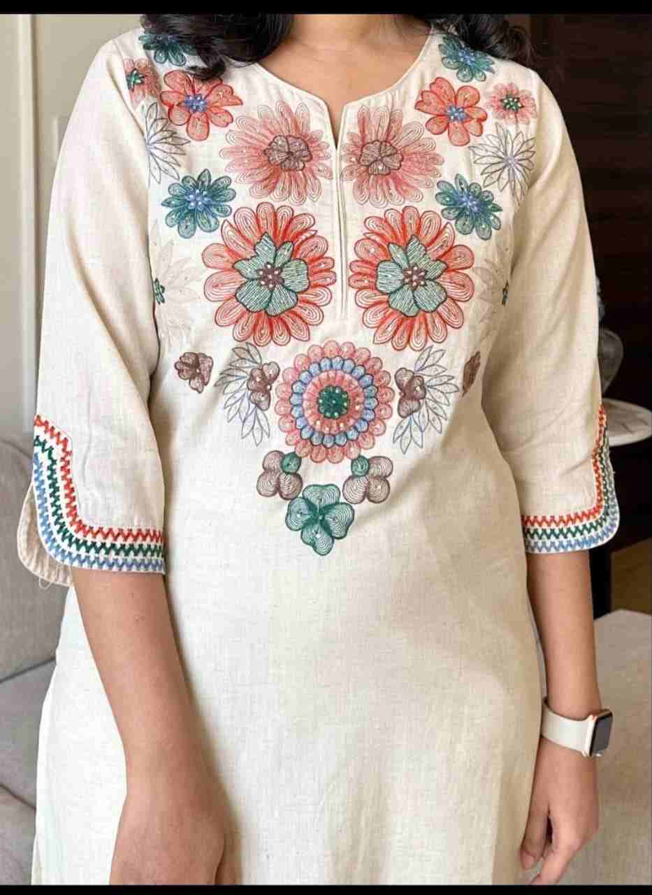 Stylish Kurta Pant with Embroidery πΏ