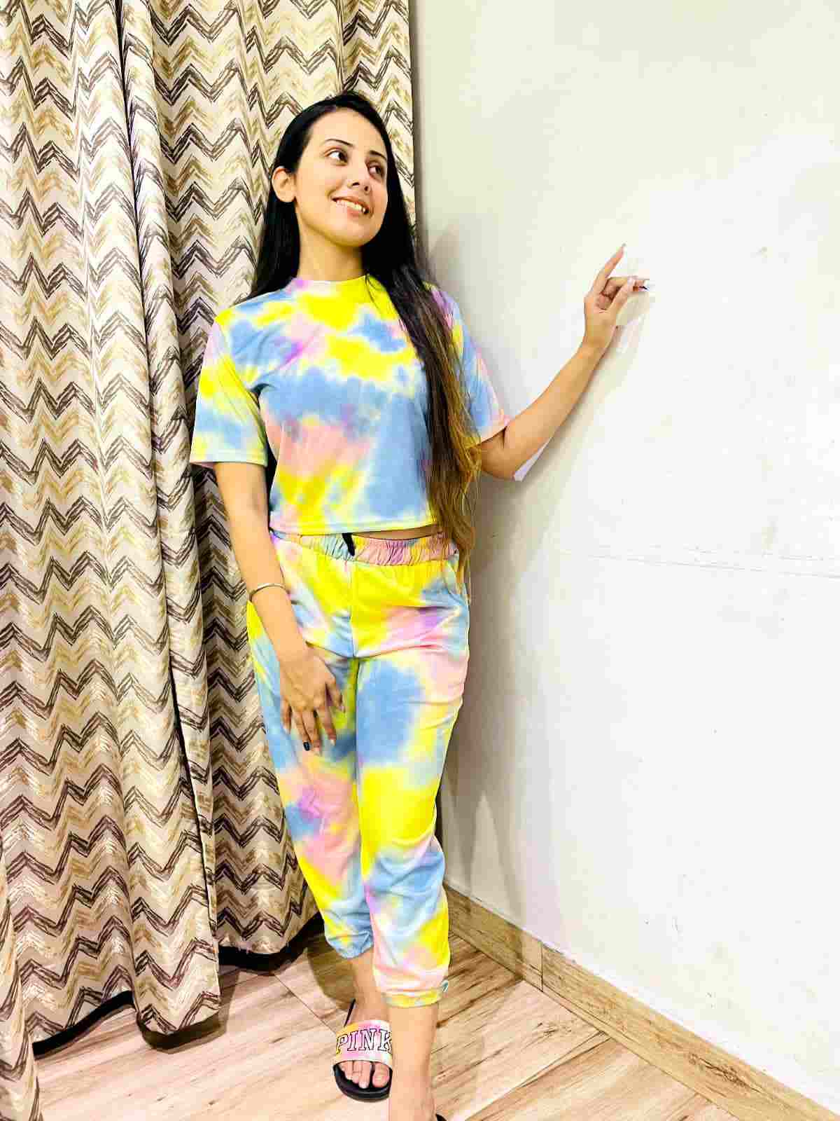 Trendy Tie-Dye Co-ord Set