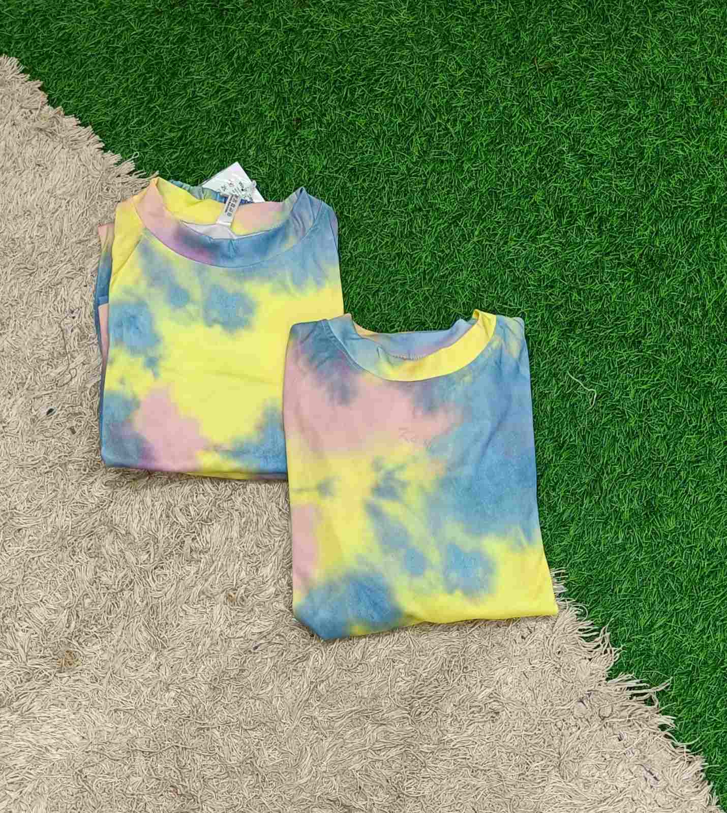 Trendy Tie-Dye Co-ord Set
