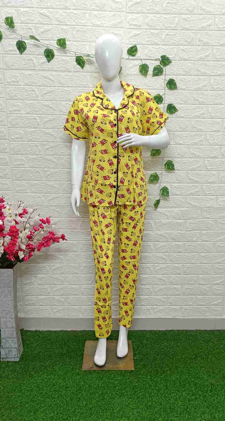 Trendy & Cozy Printed Nightwear
