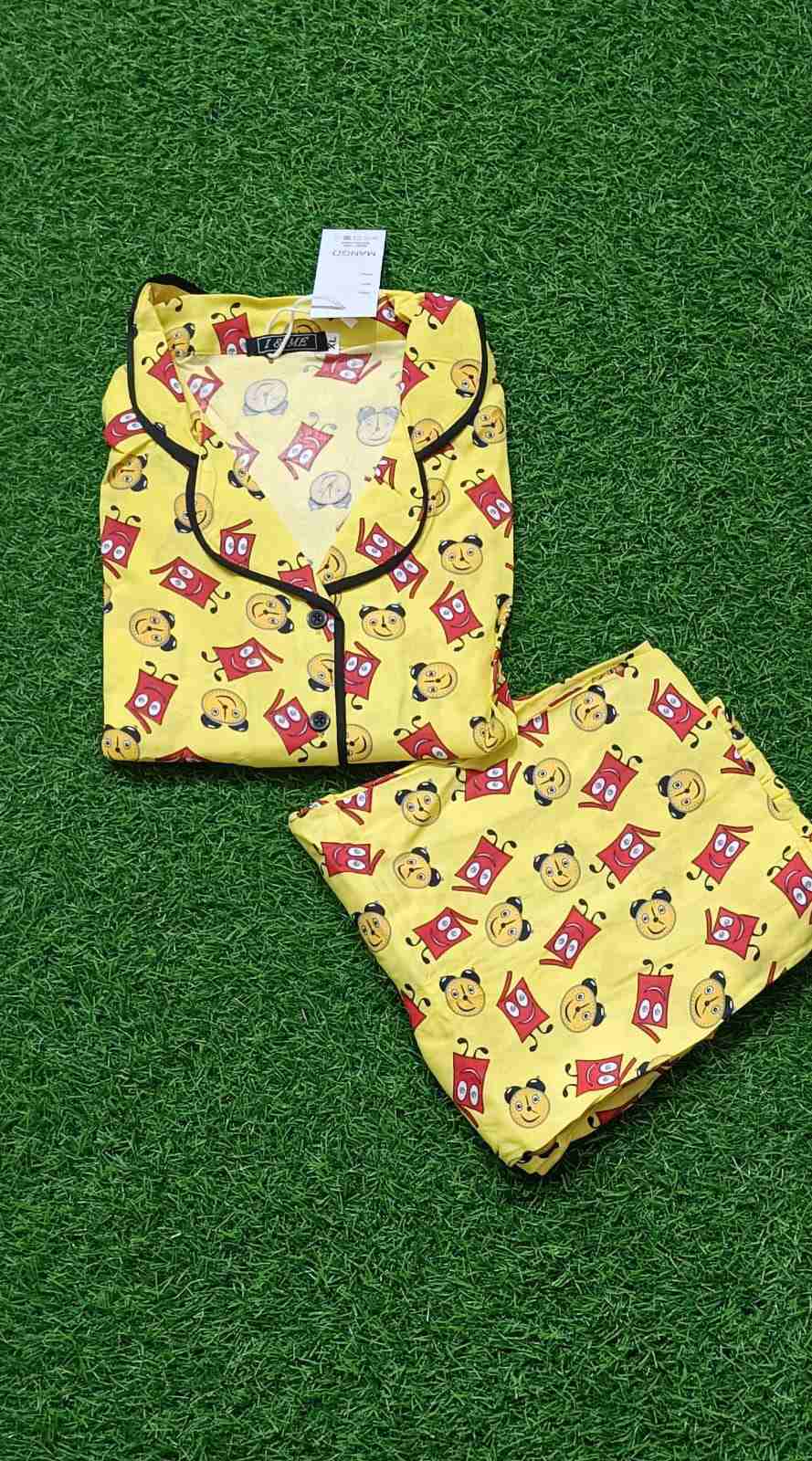Trendy & Cozy Printed Nightwear