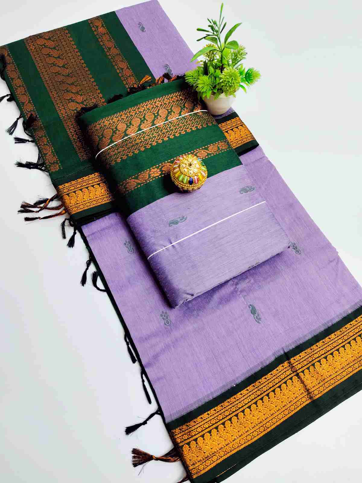 Traditional Kalyani Cotton Saree