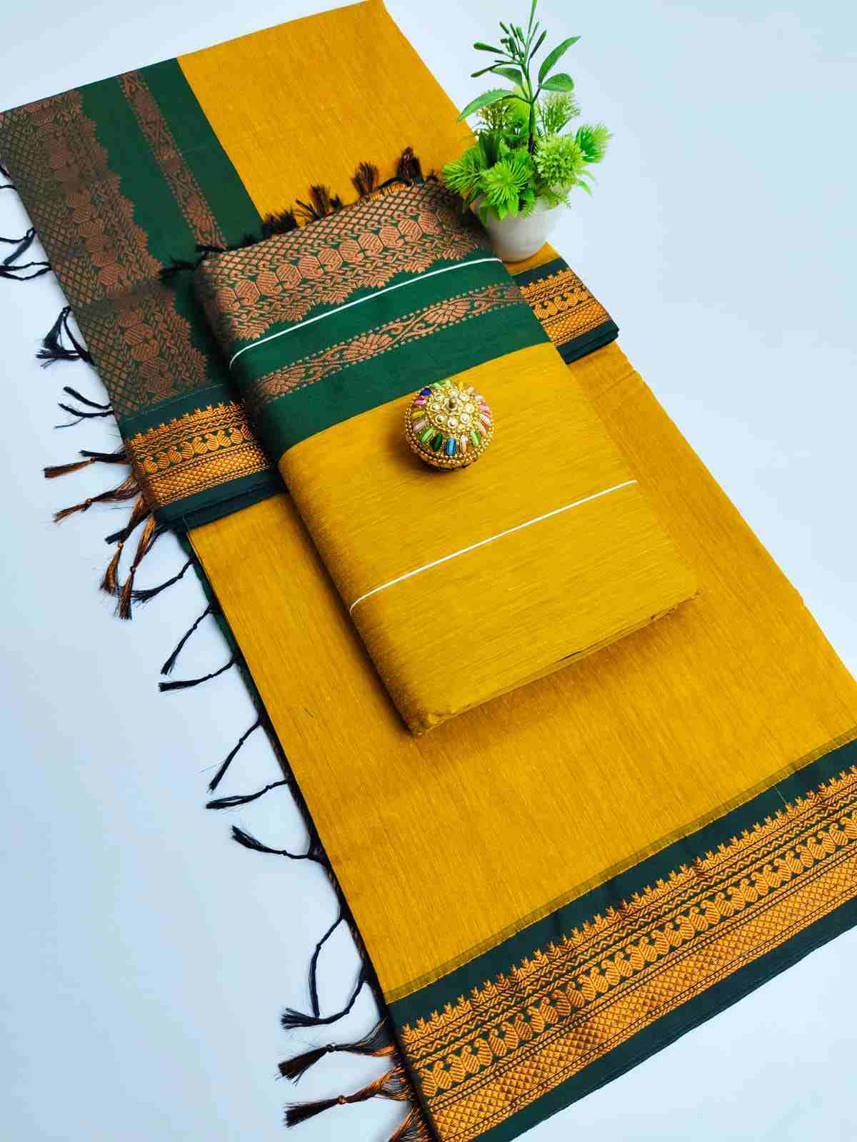 Traditional Kalyani Cotton Saree