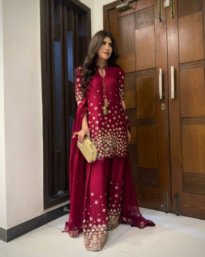 Festive Farshi Suit